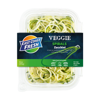 Zucchini Spirals image